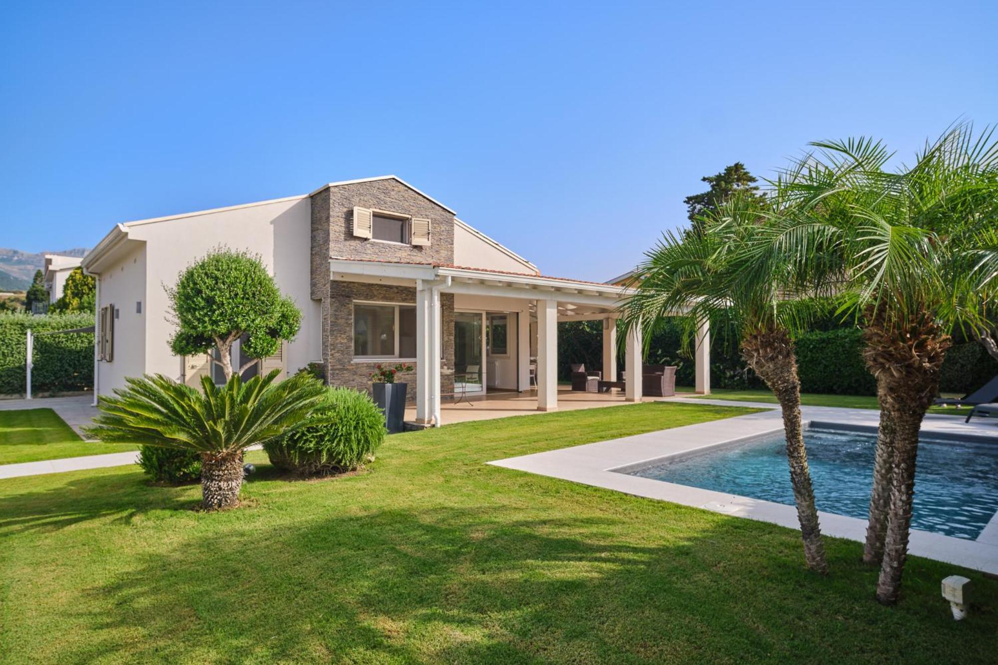 Villa Sicilia Lascari Exteriér fotografie