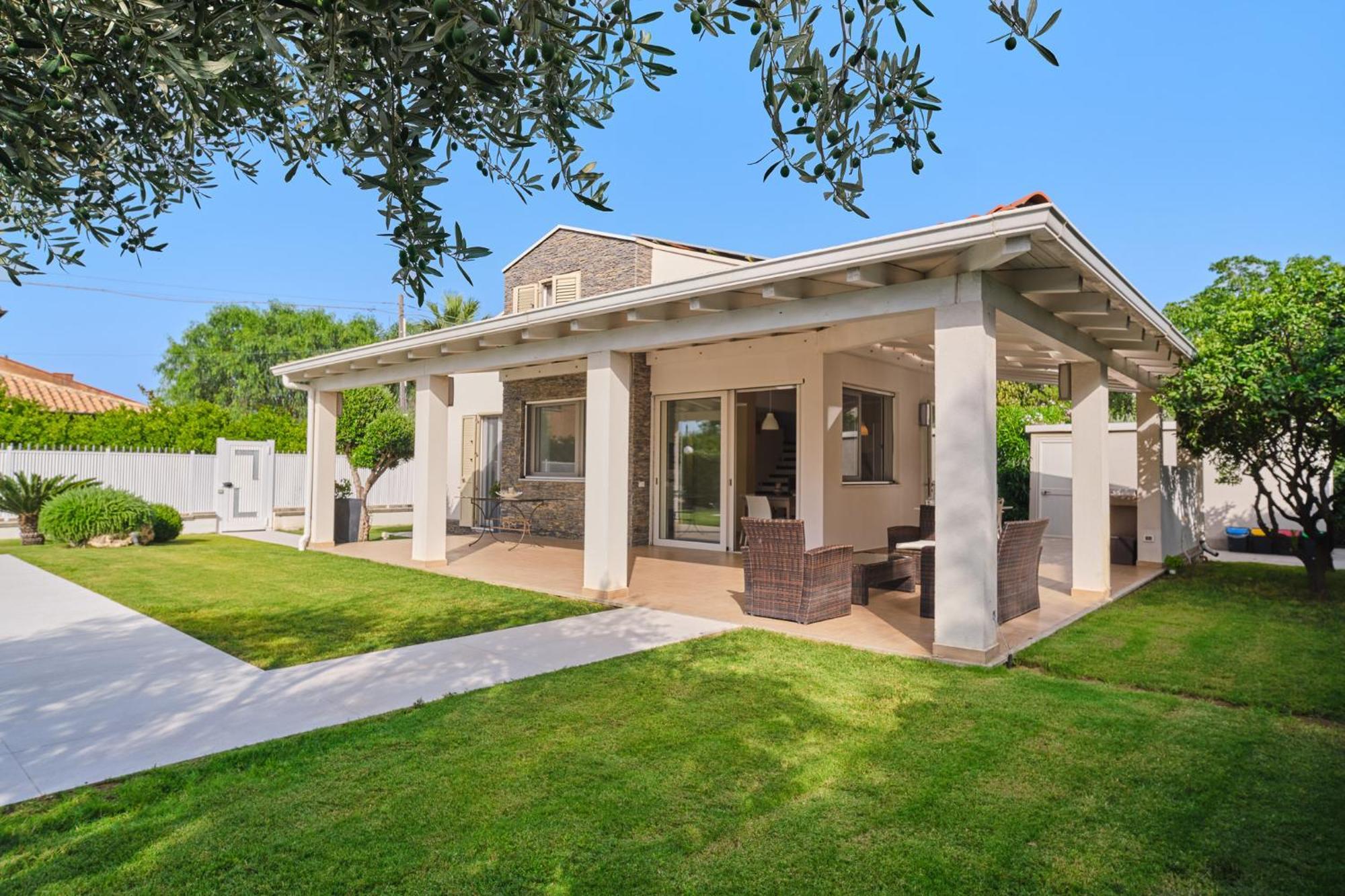Villa Sicilia Lascari Exteriér fotografie